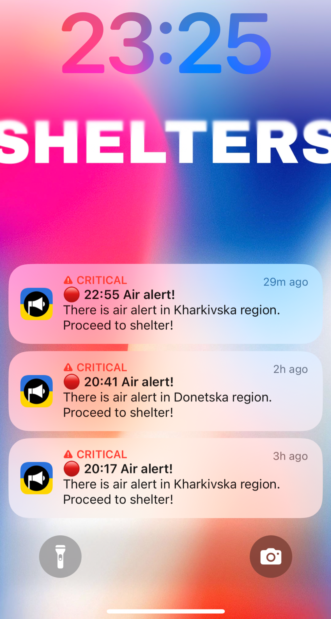 SHELTERS_in_direct strike SHELTERS_in_direct strike
