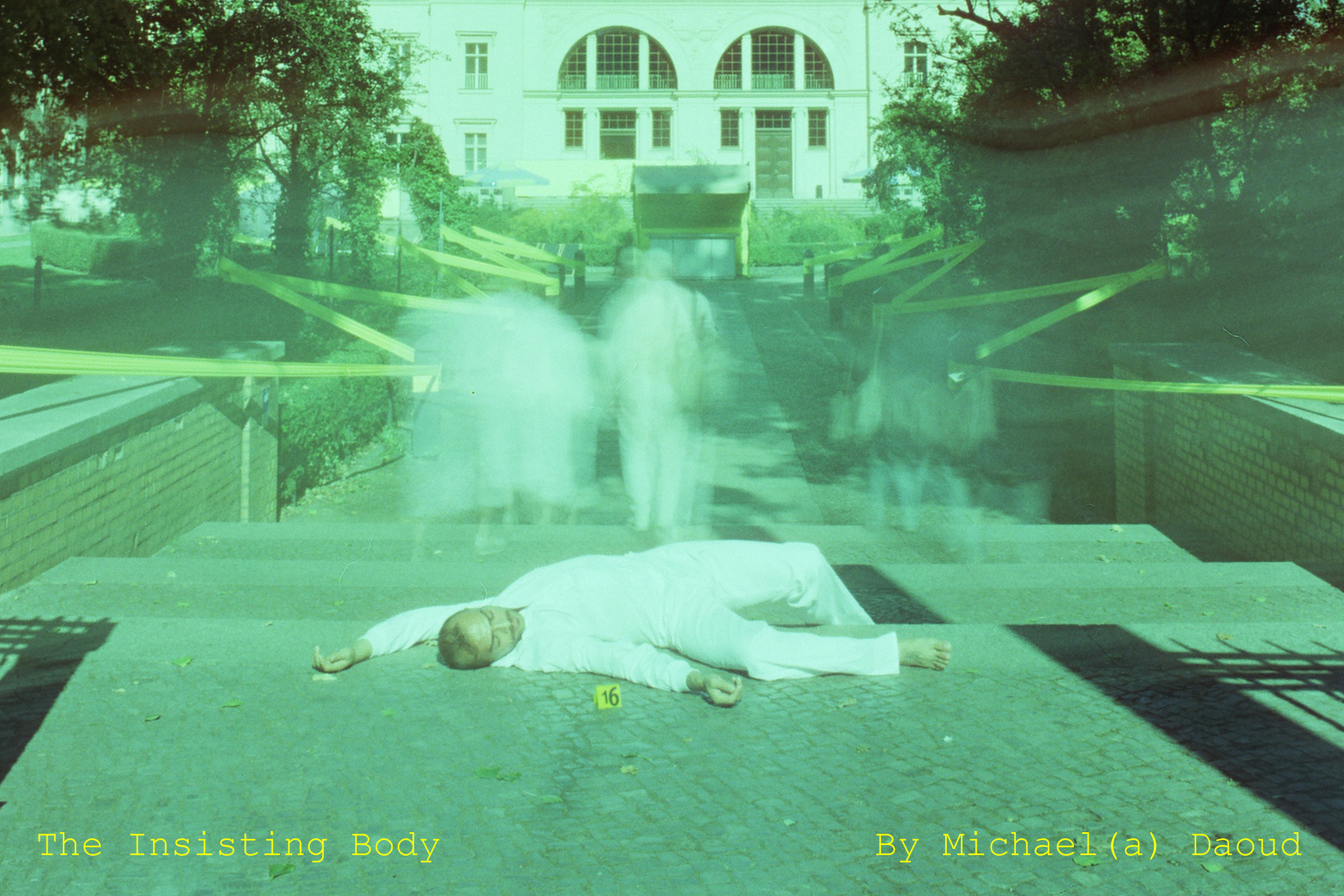 The Insisting Body The Insisting Body
